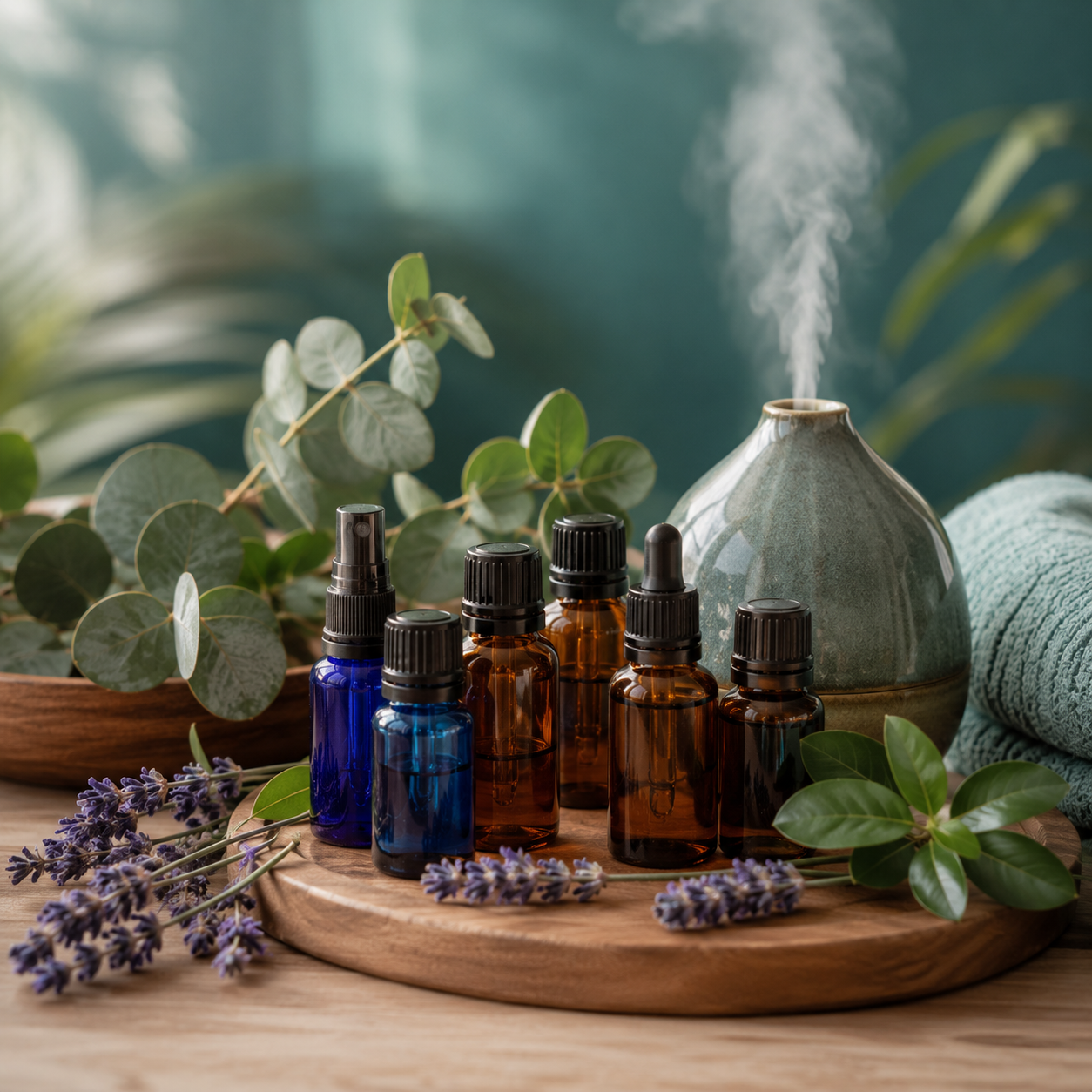 Aromaterapia en Chiclayo y Pimentel